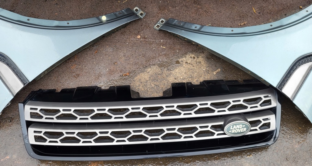 фото №3, Бампер передний комплект капот крылья land rover discovery sport l550 оригинальный номер