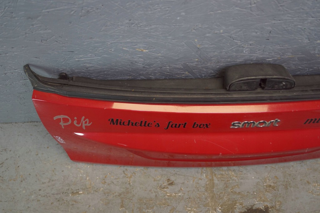 Smart fortwo 2 451 крышка багажника задний k765 8c в Украине