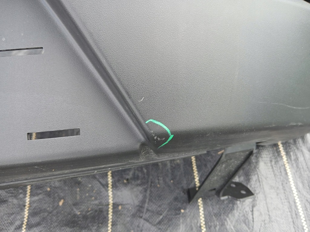 фото №10, Ford ecosport ii lift 17- бампер задняя задний pod pdc oryg