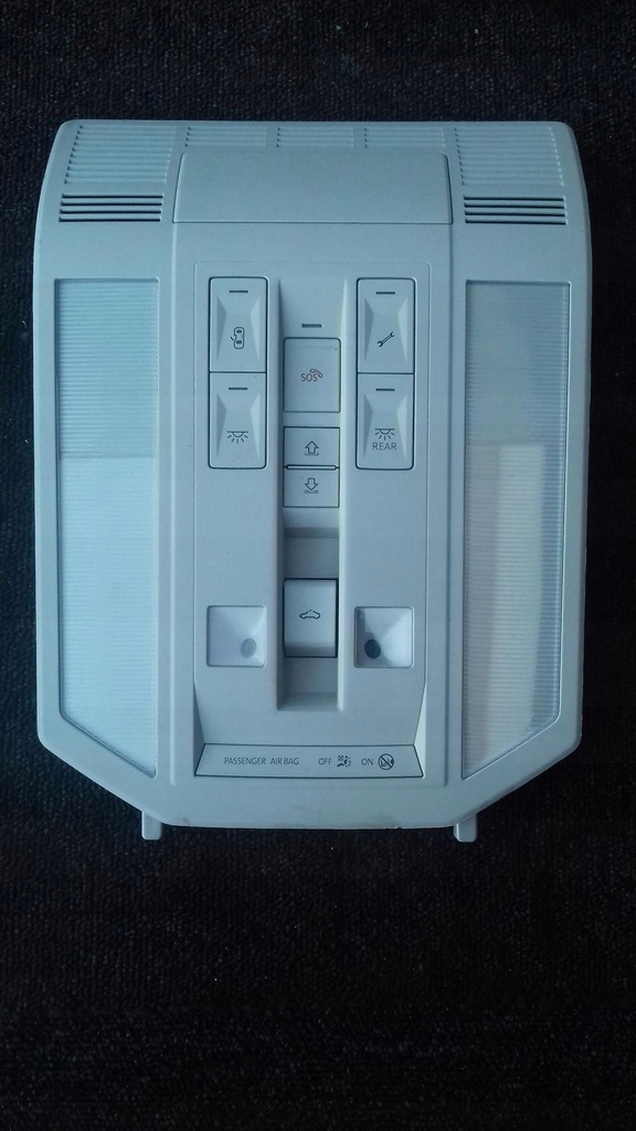 фото №7, Лампа стельовий 760947105s vw touareg iii