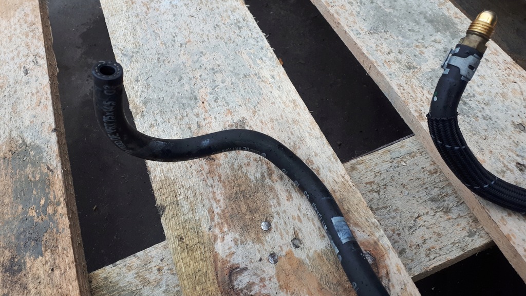 фото №6, Sq5 8r q5 шланг пального паливний 3.0 tfsi