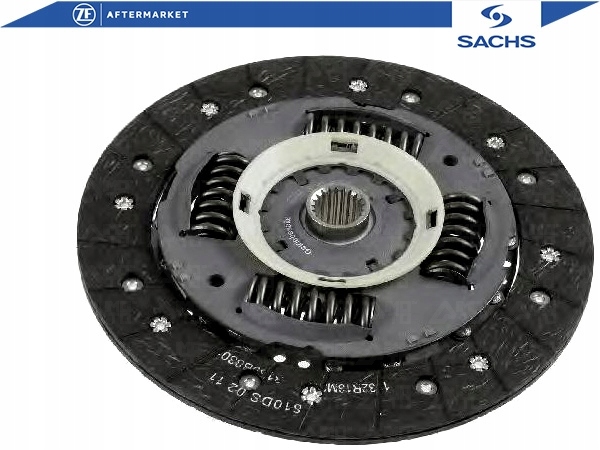 фото №1, Sachs диск сцепления nissan interstar dci 80 x70