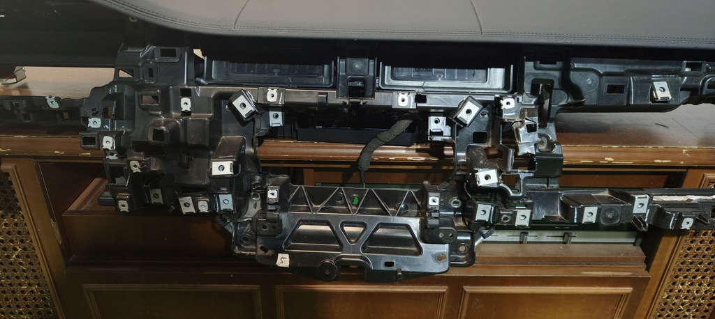 фото №12, Land rover l460 air bag приборная панель консоль