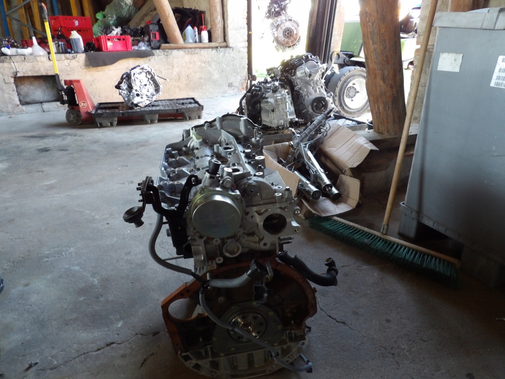 Двигун 2.0 dci renault m9rg650 Ціна