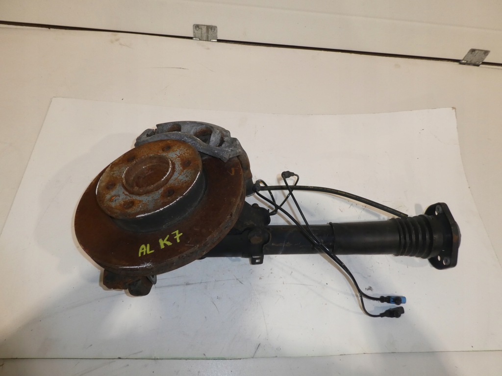 фото №1, Mercedes sprinter a906 поворотный кулак амортизатор перед