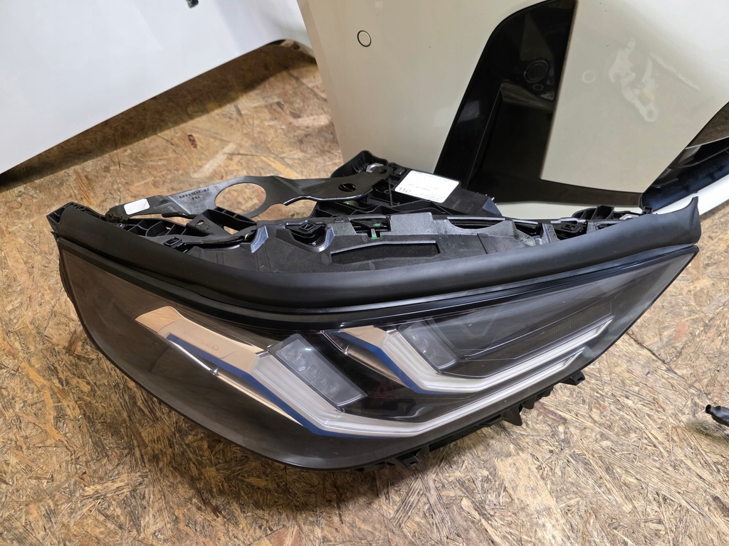 фото №14, Bmw x3 g45 kompletny перед радиатор бампер капот крыло лампы m-pakiet