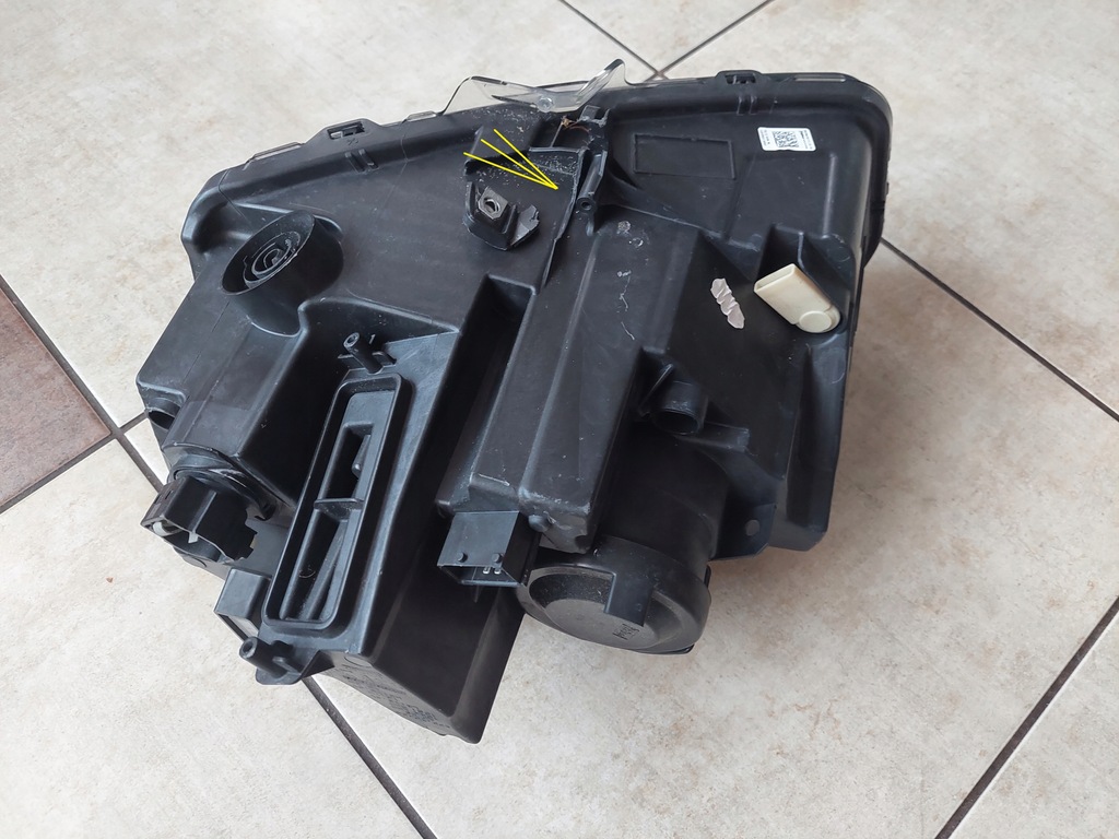 фото №5, Лампа правая --- full led - citroen c3 aircross - lift