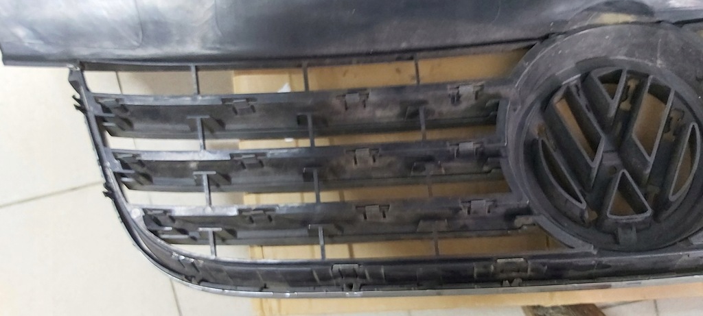 фото №10, Vw t5 multivan решітка радіатора решітка радіатора решітка радіатора 7h5807101/8 хром