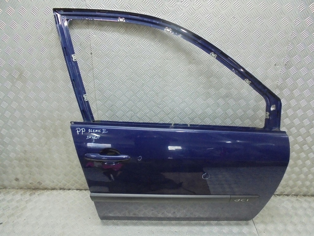 фото №1, Двері правий перед renault scenic ii dv460
