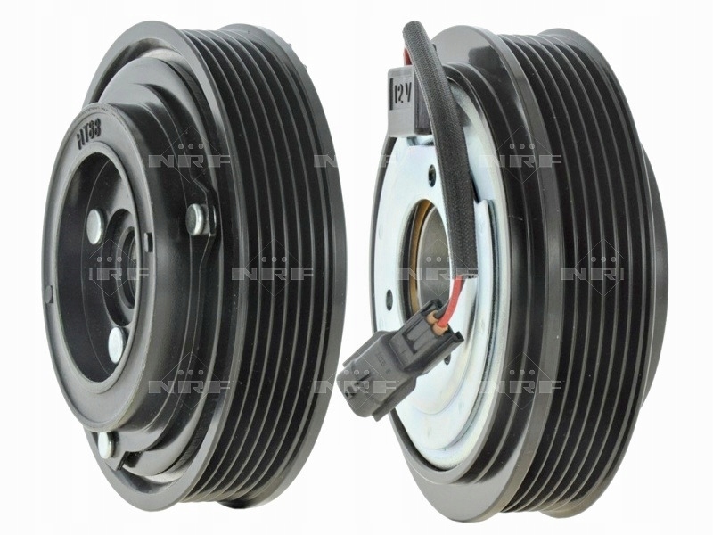 фото №2, Nrf 380195 сцепление электромагнитный, кондиционер