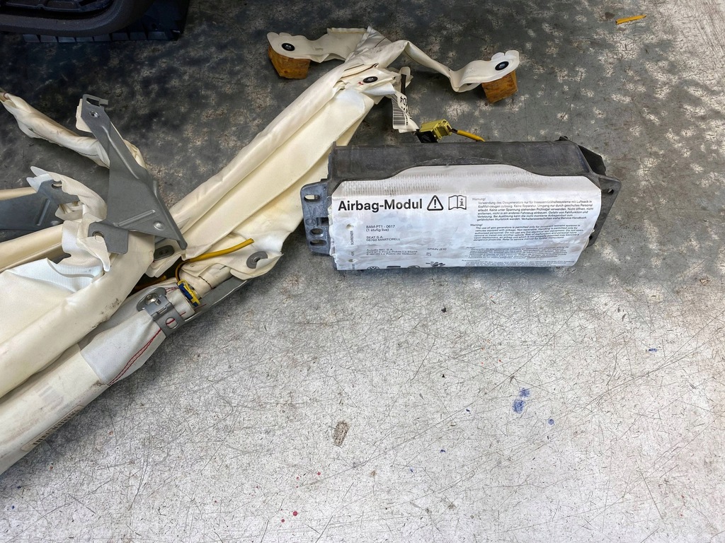 фото №5, Seat leon ii 1p консоль приборная панель приборная панель pas подушка подушка безопасности europa