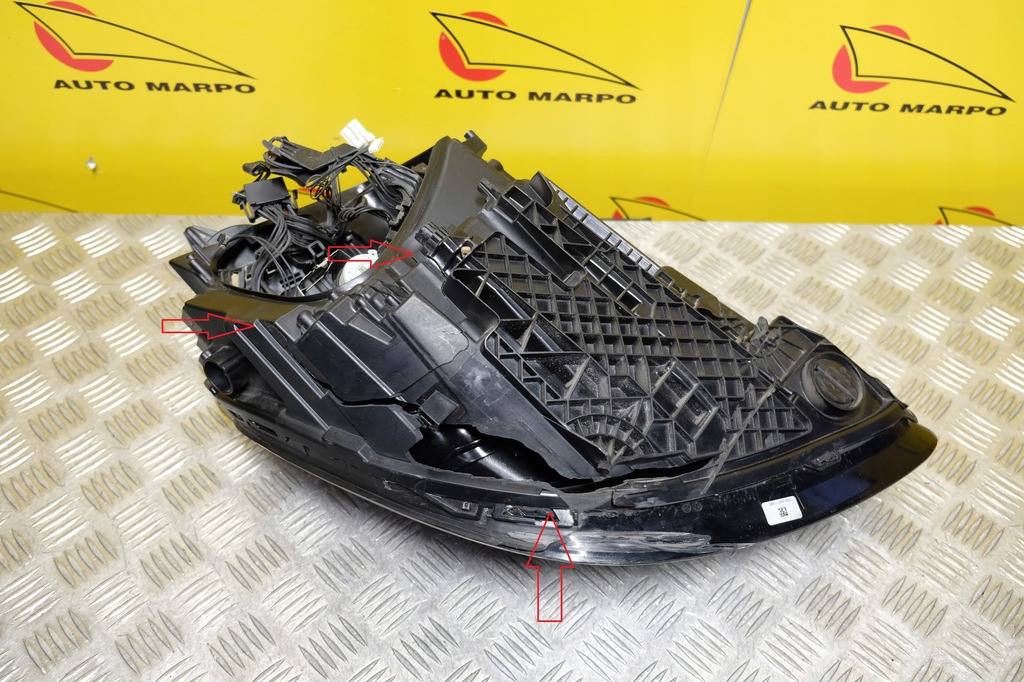 фото №9, Porsche 718 boxster cayman 982 2016- фара лампа ксенон led l usa