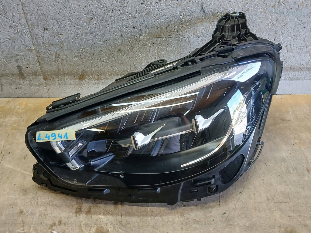фото №1, Лампа перед левая mercedes e klasa w213 lift full led a2139066308