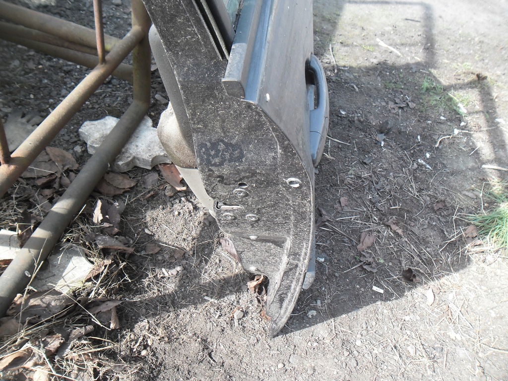 фото №2, Двері праве повний renault scenic 2