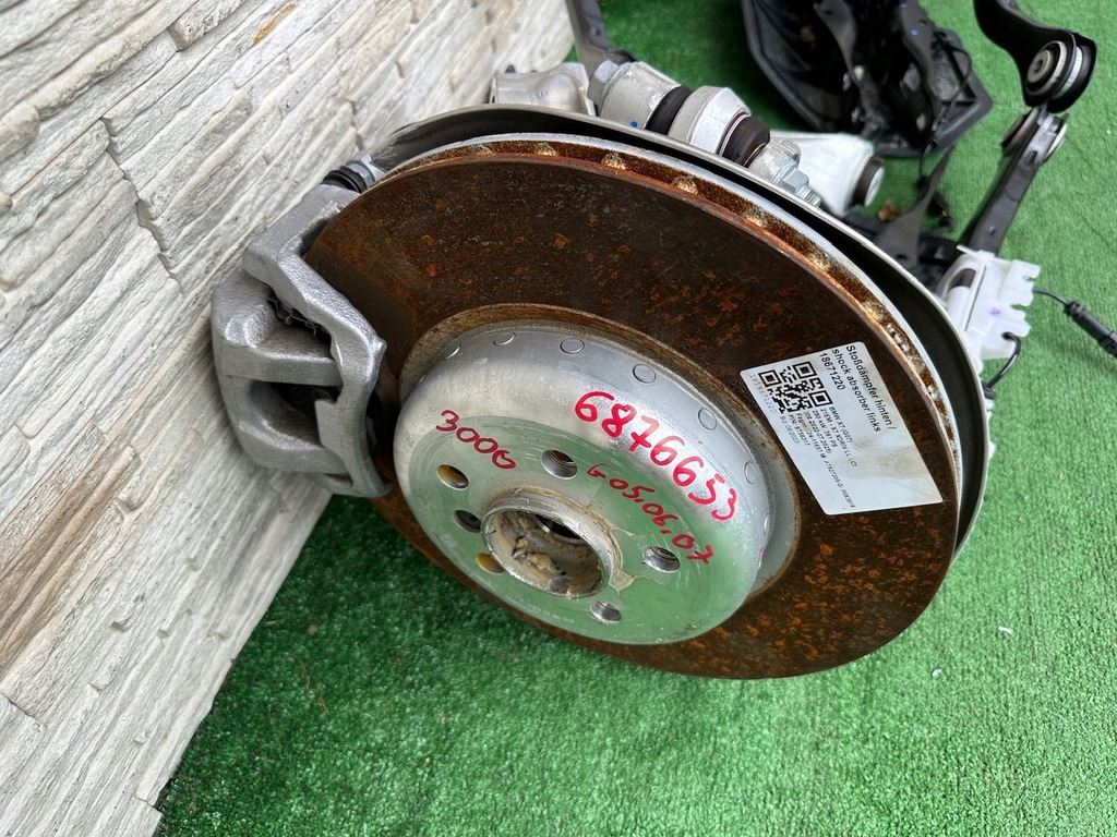 фото №7, Поворотний кулак важелі диск супорт bmw x5 g05 x6 g06 x7 g07 6876654 6876653