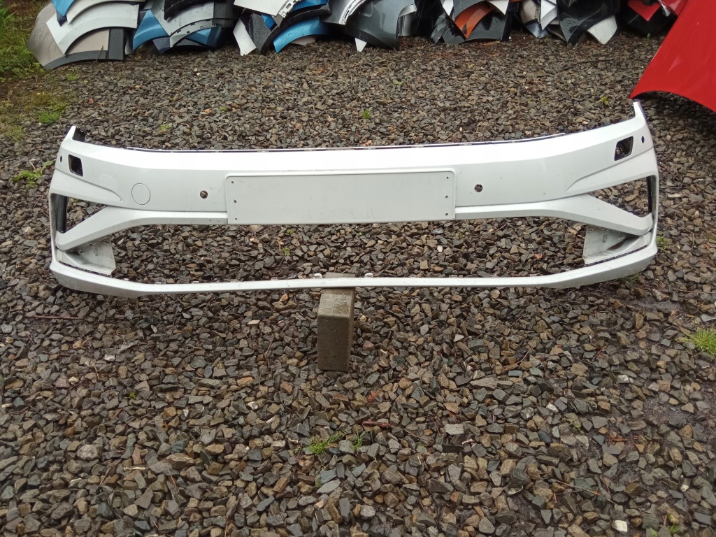 Купить Бампер перед vw sportsvan lift