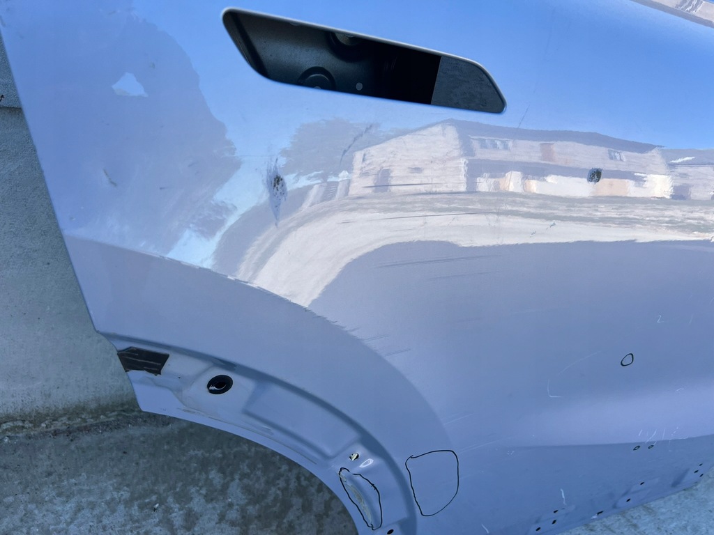 фото №11, Двері mg marvel задня правий задні праве