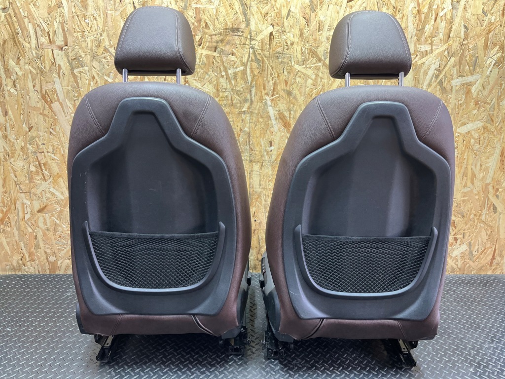 фото №7, Сидіння заднє сидіння обшивки bmw x1 f48 електричний підігрів пам'ять europa коричневі