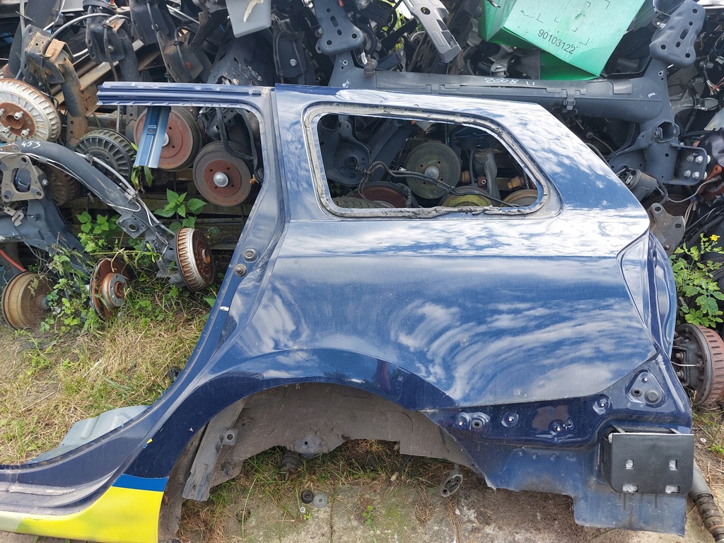 фото №1, Крыло задняя четверть logan ii 2 12- mcv kombi