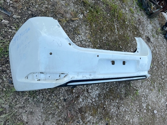 фото №1, Бампер задня toyota auris ii lift hb 2015-2018