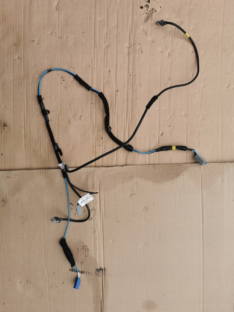 фото №1, Hyundai i40 жгут радио антенны