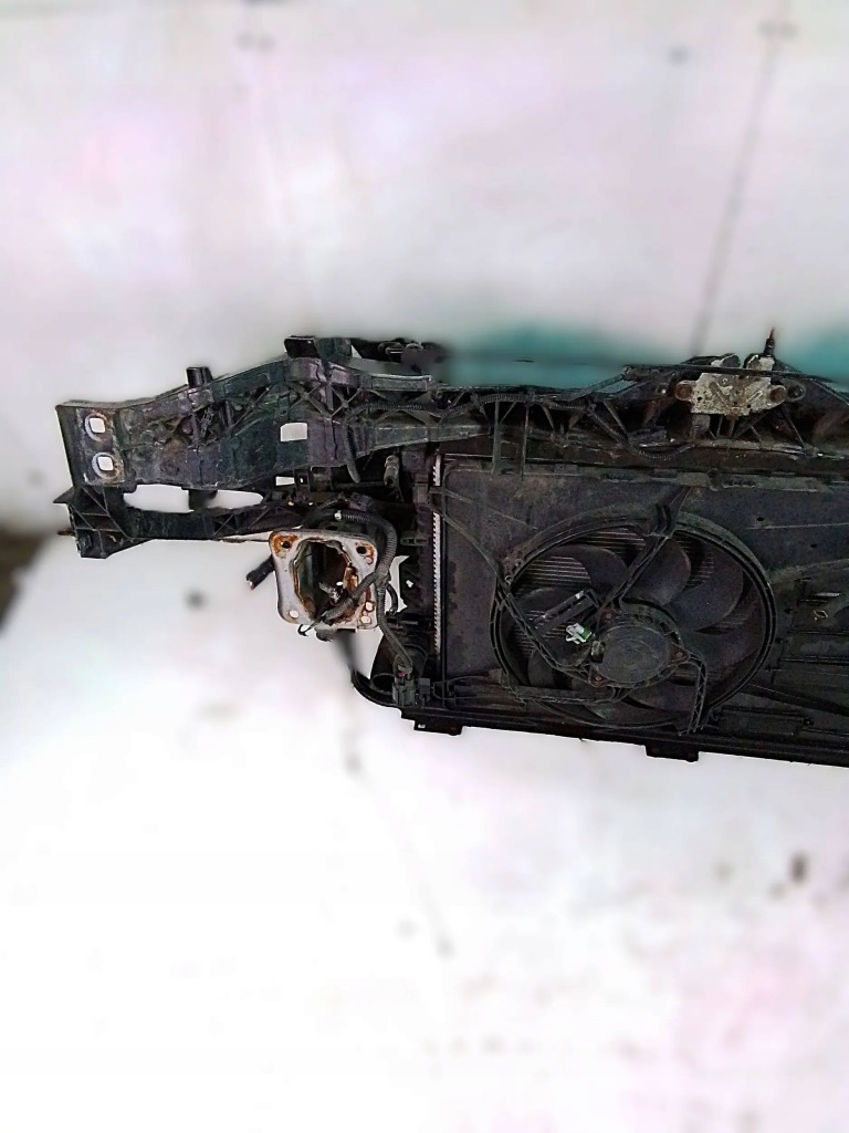 Ford kuga 1 mk1 ремень перед передний комплектный  радиатор 2.0 с Разборки