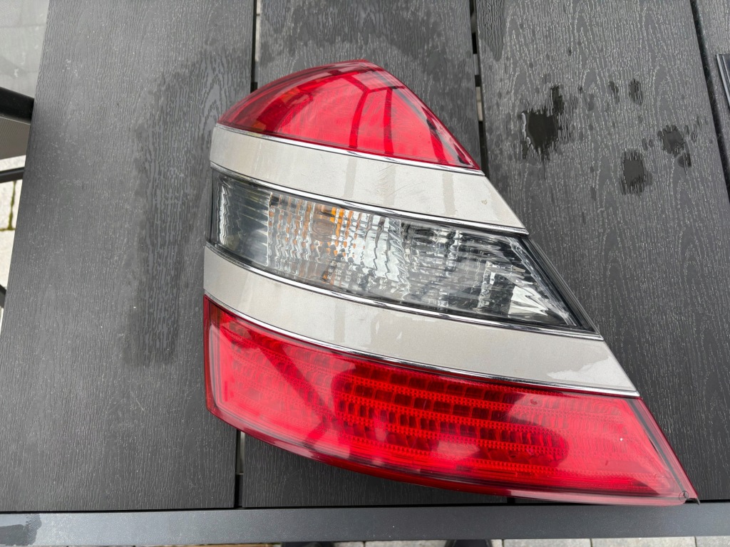 фото №1, Лампа задня ліва mercedes w221 a2218200164 оригінал