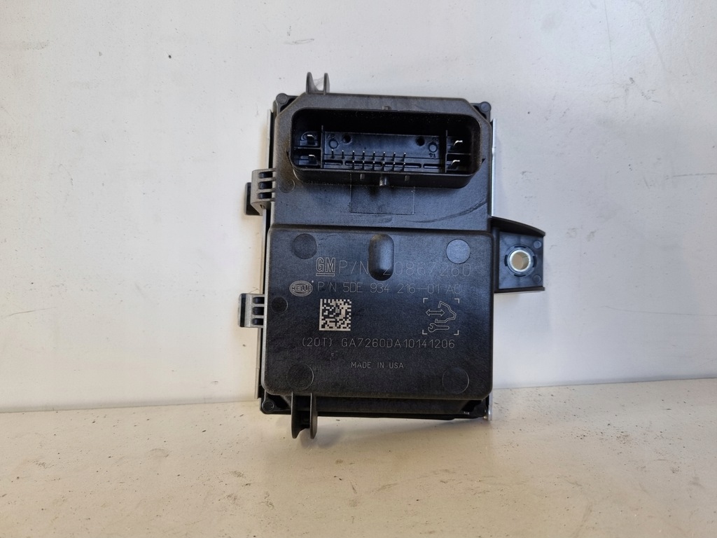 фото №1, Модуль насоса топлива astra iv 1.4t a14net 20867260