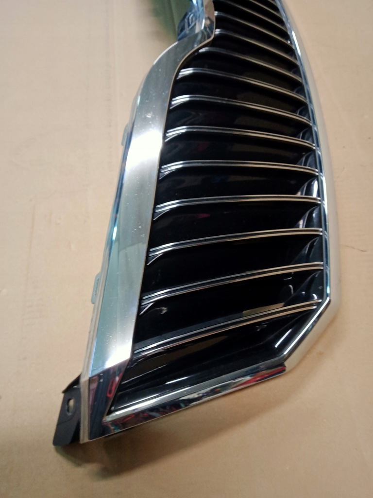 фото №12, Skoda superb ii lift решётка радиатора решётка радиатора