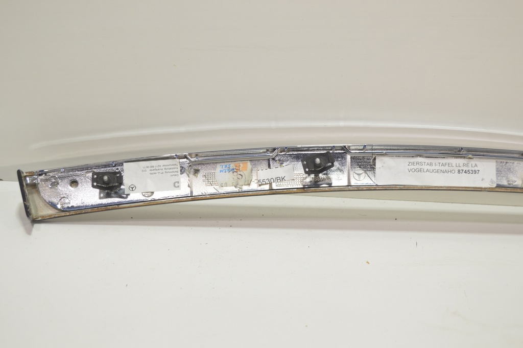 фото №11, Молдинг декоративная панели приборной панели drewno mercedes e klasa w211 avantgarde