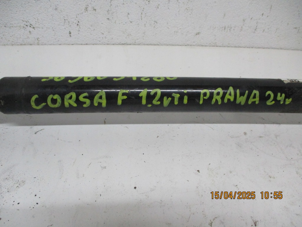 фото №5, Приводной вал правая передняя opel corsa f 9836034280