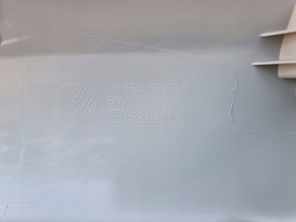 фото №3, Vw atlas 3.6 awd r-line защита стойка перед 2018-