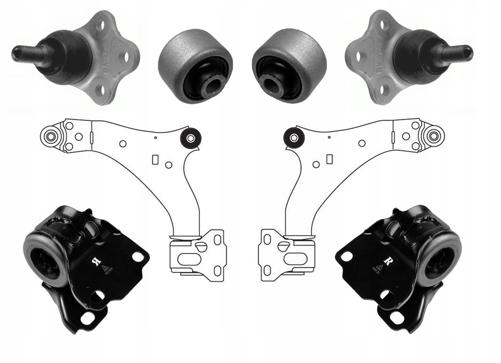 фото №13, Шаровая опора рычага lemforder 31007 01