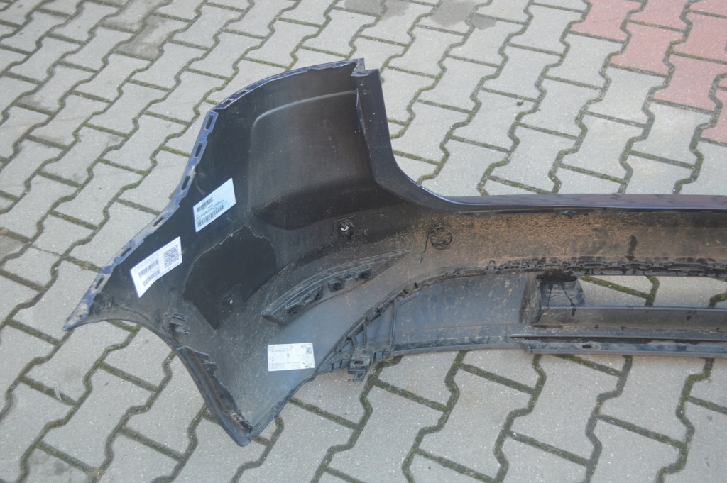 Бампер задний задняя  vw touran 2 2 5ta 15- + низ Недорого