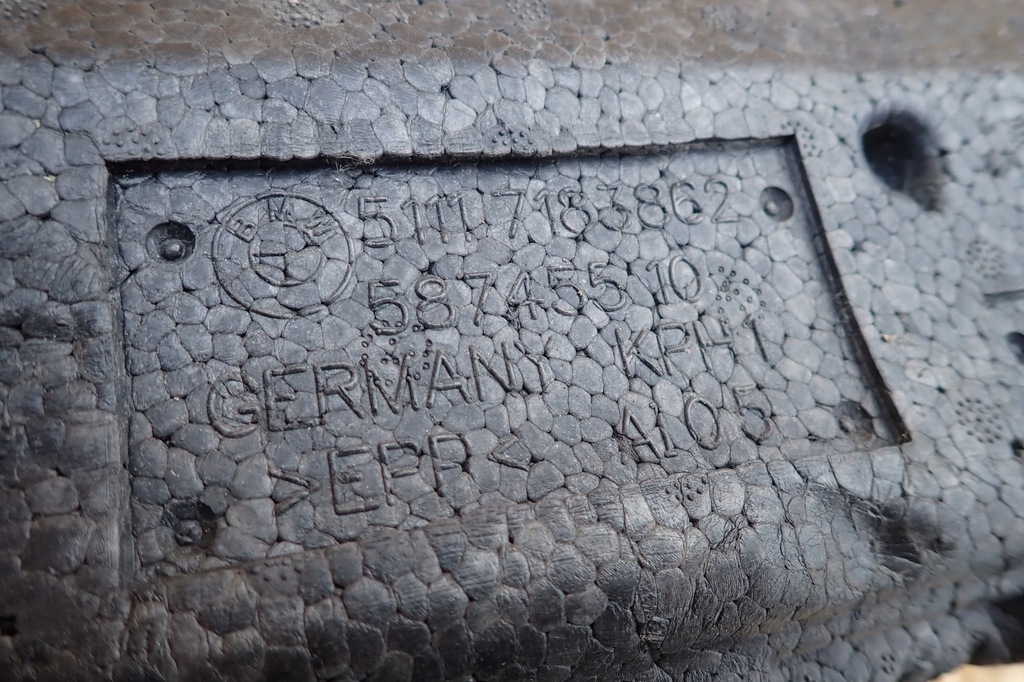 фото №10, Абсорбер перед передний бампера bmw 7 f04 2008-2015 51117183862 58745510