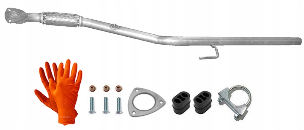 Купити Opel vectra c 1.6 1.8 02-05 труба колекторна