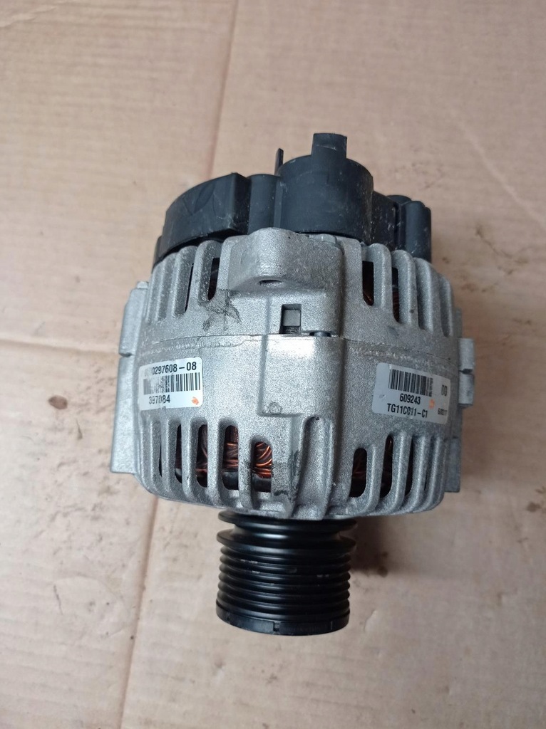 фото №3, Генератор renault 1,6 clio kangoo scenic