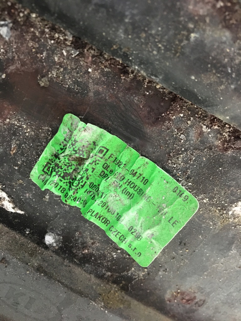 фото №7, Лампа правый перед uk kia sportage iv 15-