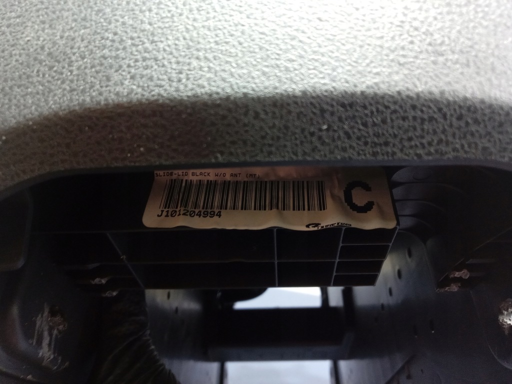 Купити Nissan qashqai i j10 06- тунель середній підлокітник шкіра