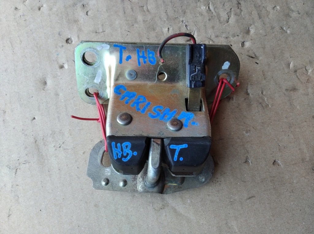 фото №1, Замок крышки задняя mitsubishi carisma hb