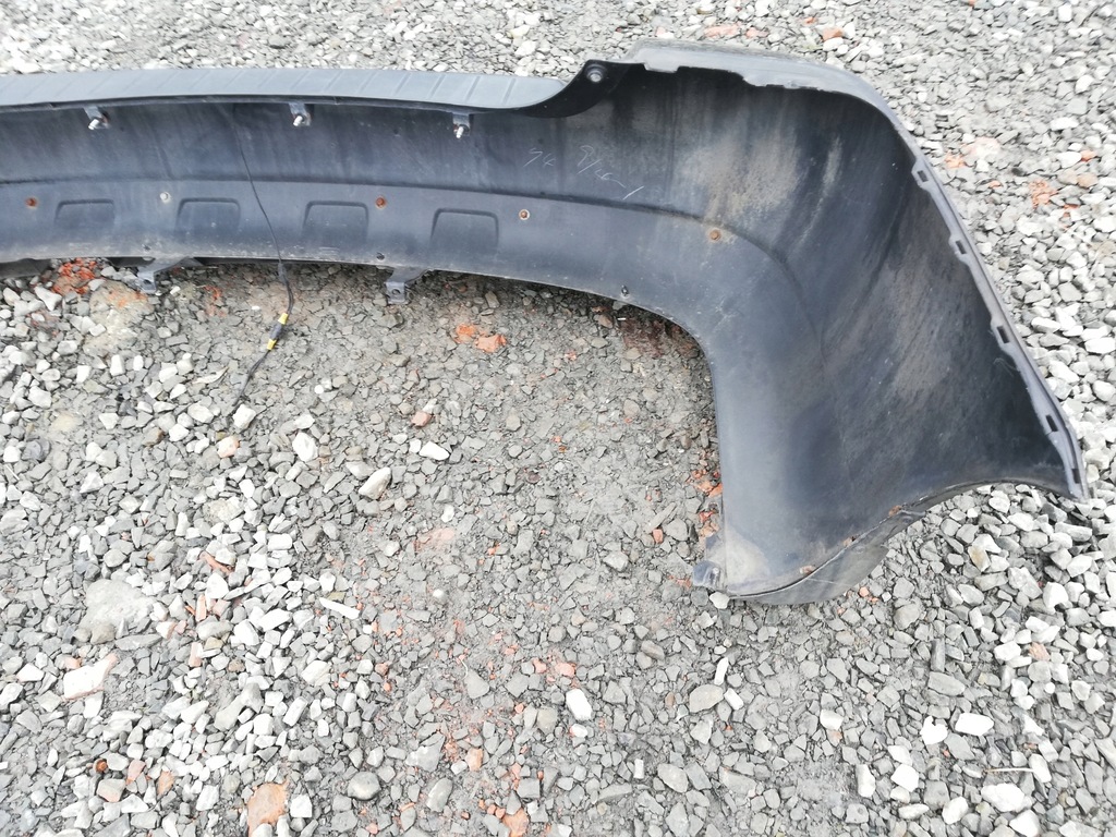 фото №9, Toyota highlander kluger бампер задній задня