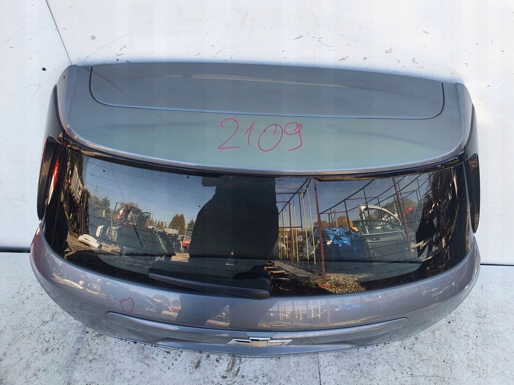 фото №4, Chevrolet trax кришка багажника задня задня