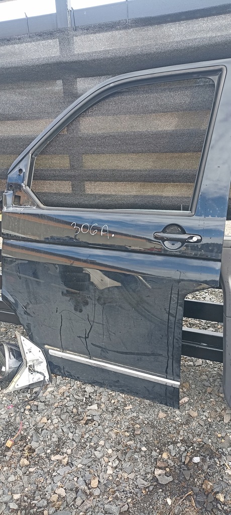 фото №5, Vw t5 lift multivan двері ліва перед передні повний