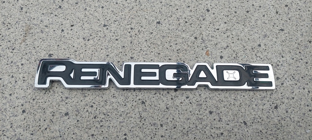 фото №1, Jeep renegade 21 22 надпис з двері емблема nr 1
