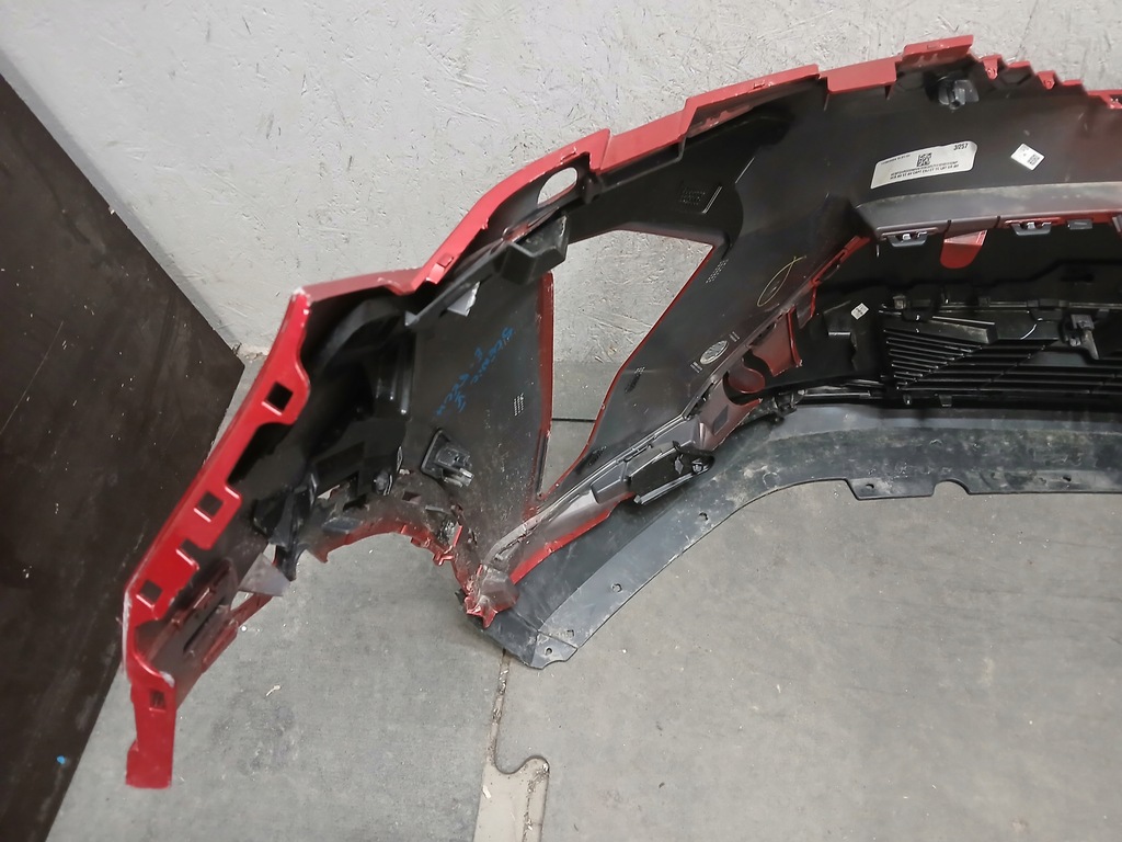 фото №8, Бампер перед renault scenic v 5 e-tech e tech