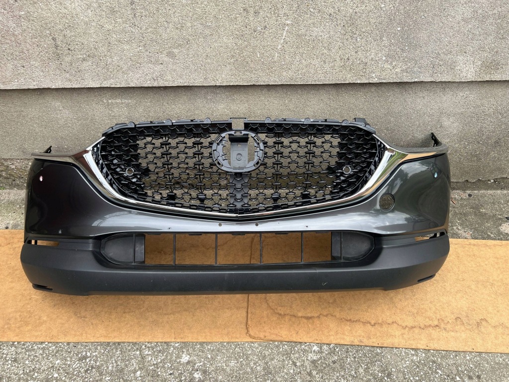 фото №7, Mazda cx30 бампер передній