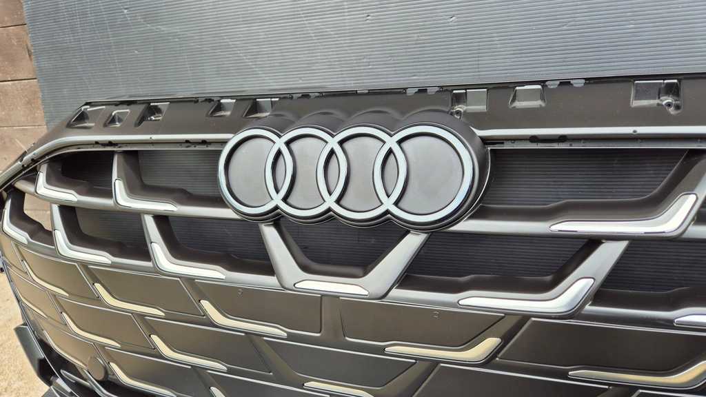 фото №12, Audi a3 8y sline lift e-tron решітка радіатора решітка радіатора бампера s-line новий facelift 24-