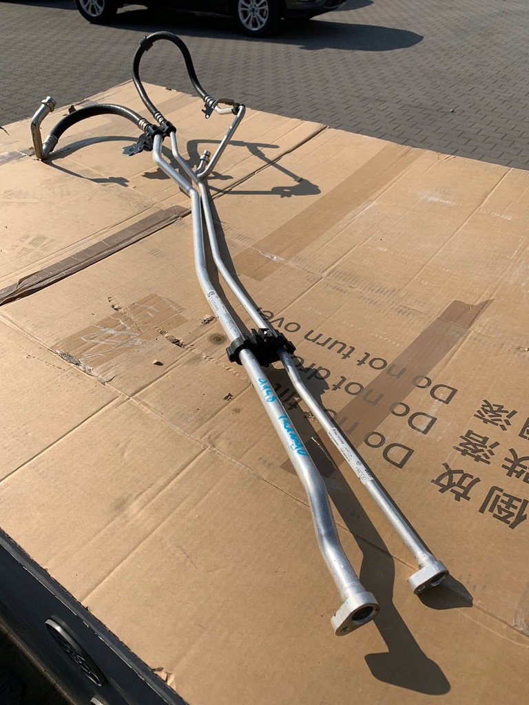 фото №2, Шланг кондиціонера трубка renault twingo iii