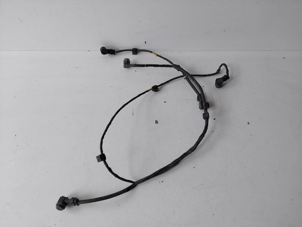 фото №1, Koleos i 07- электропроводка pdc задняя задняя + 4 pdc