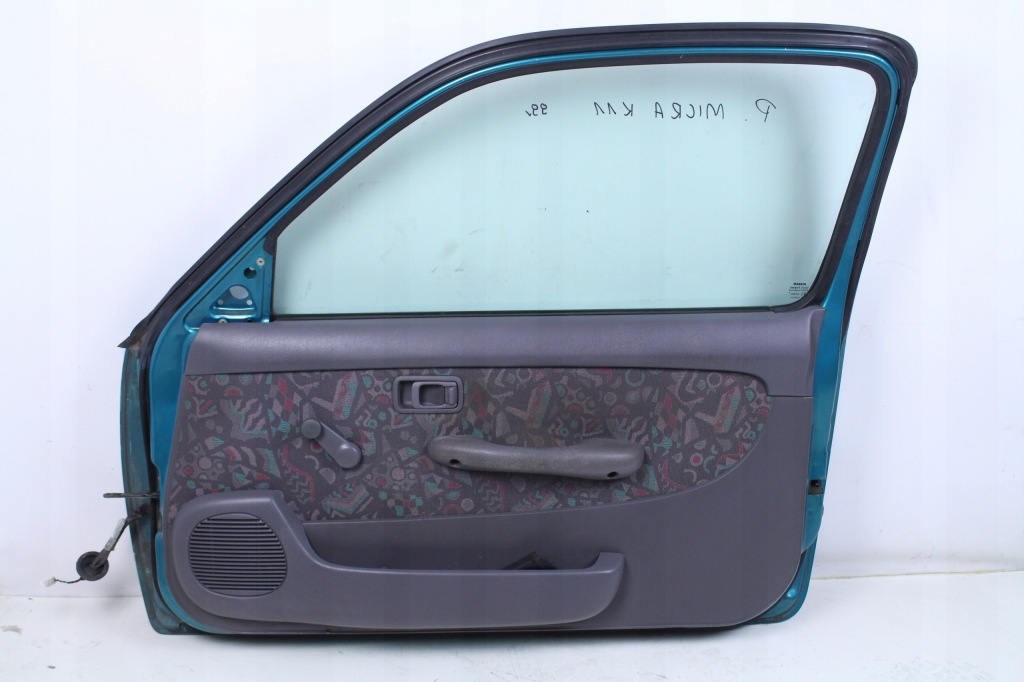 фото №4, Дверь правое nissan micra k11 99r.